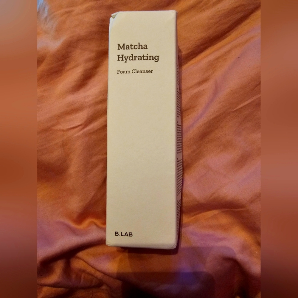 Matcha cleanser